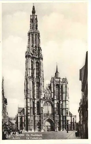 Antwerpen - De Hoofdkerk -711396