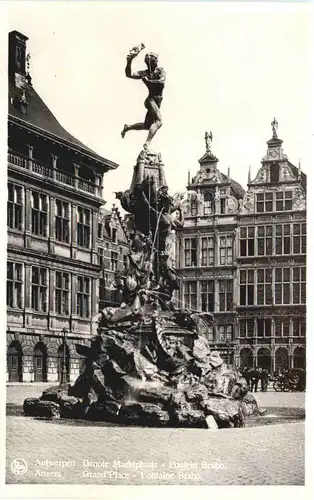 Antwerpen - Groote Marktplaats -711394