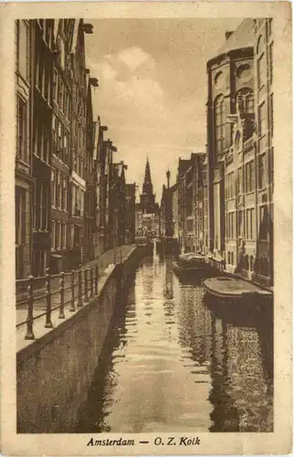 Amsterdam - OZ Kolk -711436