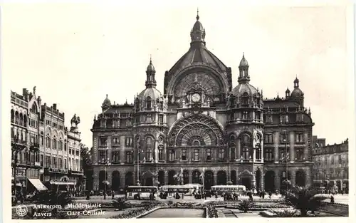 Antwerpen - Middenstatie -711456