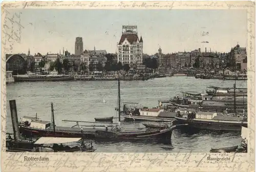 Rotterdam - Maasgezicht -711490