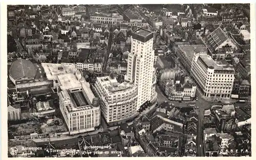 Antwerpen - Torengebouw -711454