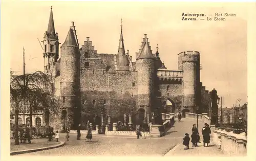 Antwerpen - Het Steen -711558