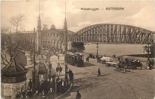 Rotterdam - Maasbruggen -711466