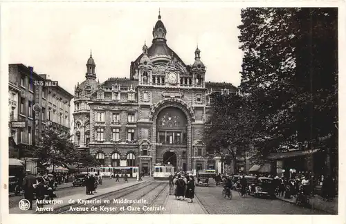 Antwerpen - De Keyserlei -711516