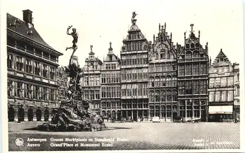 Antwerpen - Groote Marktplaats -711444