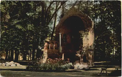 Nijmegen - Ruine Valkhof -711484