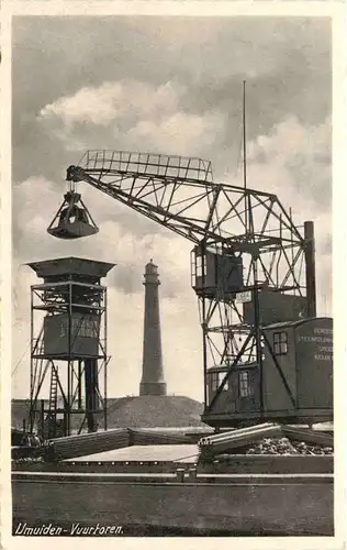 Ijmuiden - Vuurtoren -711420