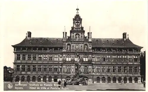 Antwerpen - Stadhuis -711504