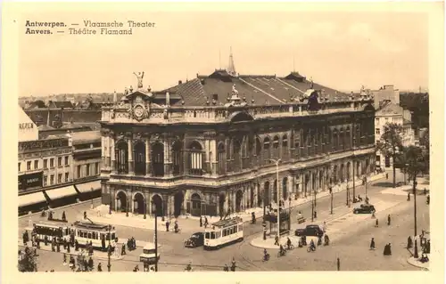 Antwerpen - Vlaamsche Theater -711566