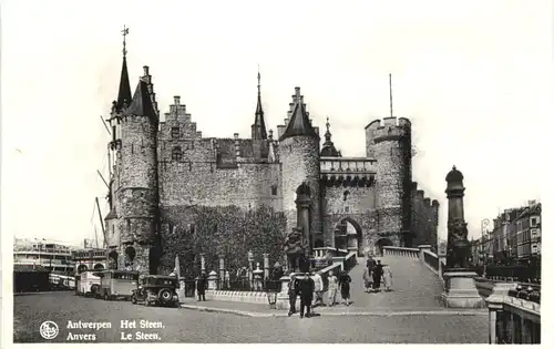 Antwerpen - Het Steen -711440