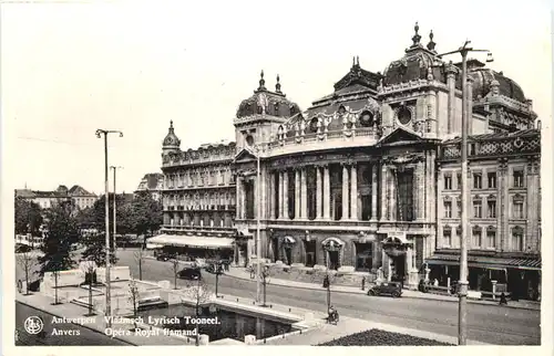 Antwerpen - Vlaamsch Lyrisch Tooneel -711460