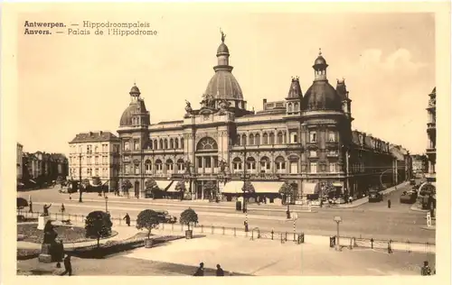 Antwerpen - Hippodroompaleis -711564