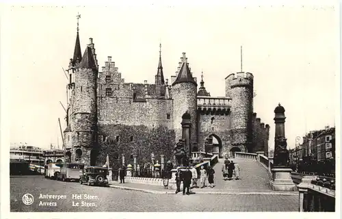 Antwerpen - Het Steen -711500