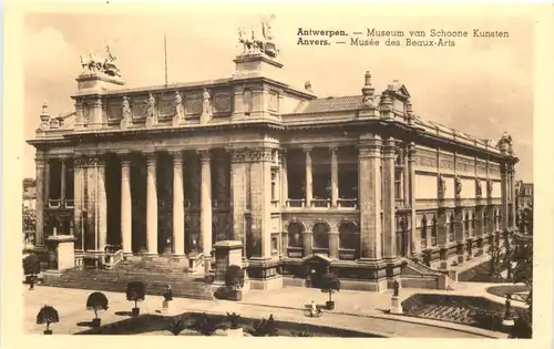 Antwerpen - Museum van Schoone Kunsten -711560