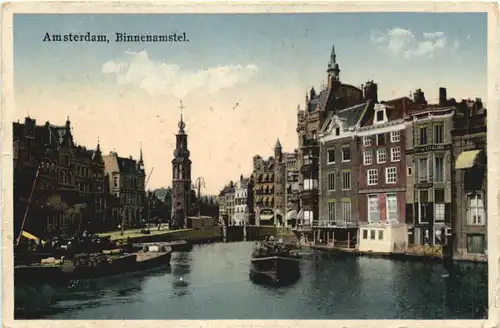 Amsterdam - Binnenamstel -711578