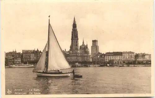 Antwerpen - La Rade -711598
