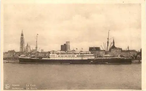 Antwerpen - De Reede -711594