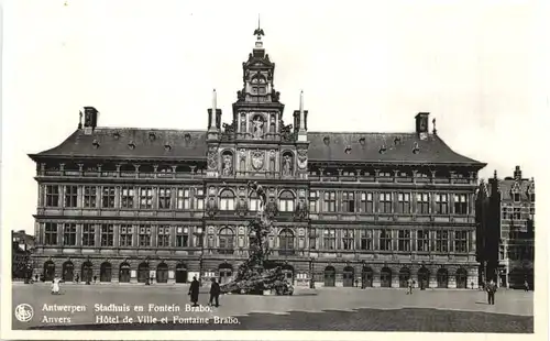 Antwerpen - Stadhuis -711668