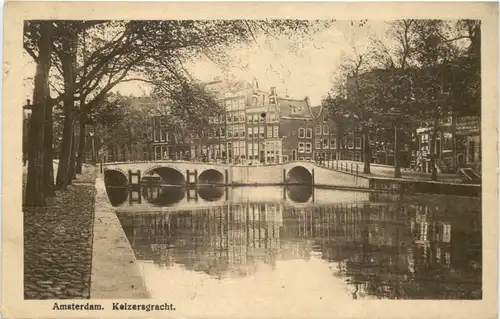 Amsterdam - Kaizersgracht -711658