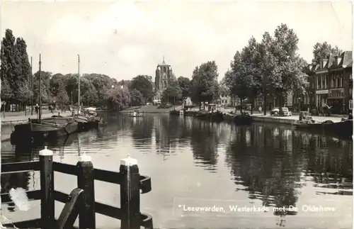 Leeuwarden - Westerkade -711586