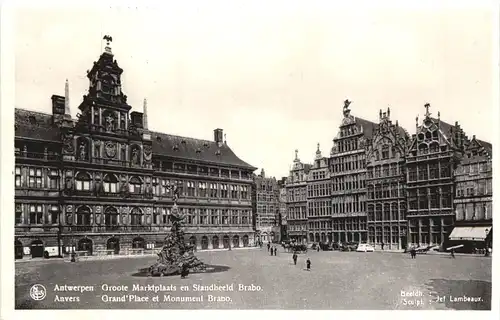 Antwerpen - Groote Marktplaats -711606