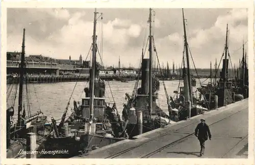 Ijmuiden - Havengezicht -711636