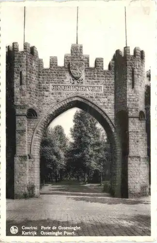 Courtai - Porte de Groeninghe -711698
