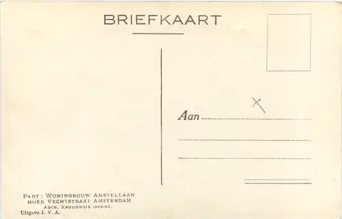 Amsterdam - Woningbouw Amstellaan -711748