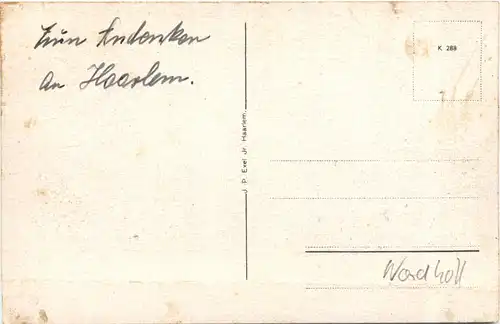 Haarlem - Groote Markt -711706