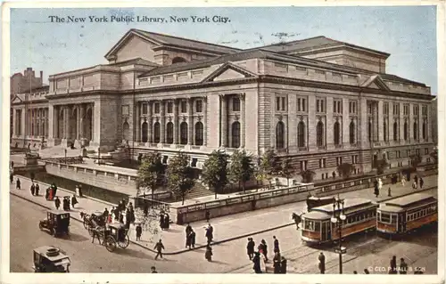 New York City - Public Library -711754