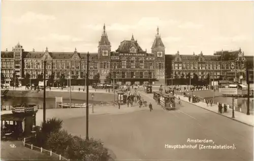 Amsterdam - Hauptbahnhof -711736