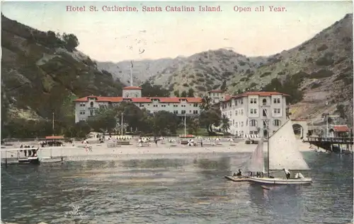 Santa Catalina Island - Hotel St. Catherine -711774