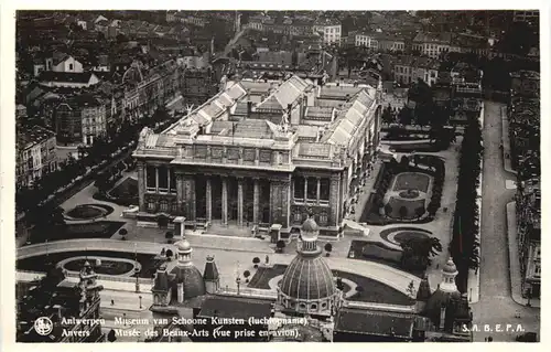 Antwerpen - Museum van Schoone Kunsten -711604