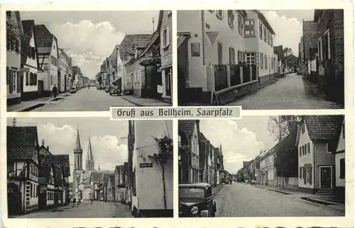 Gruss aus Bellheim - Saarpfalz -711838