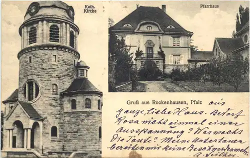 Gruss aus Rockenhausen Pfalz -711912