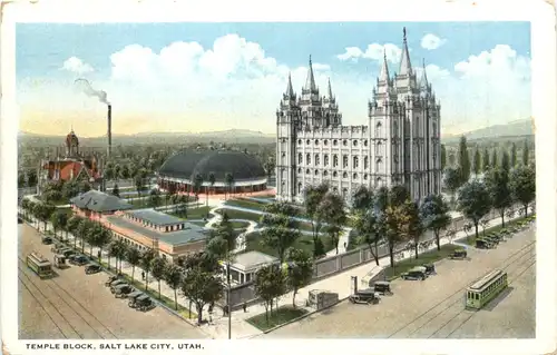 Salt Lake City - Temple Block -711770