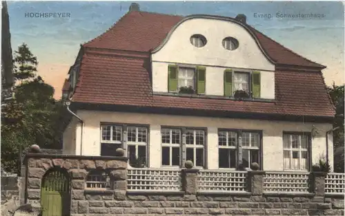 Hochspeyer - Evang. Schwesternhaus -711834