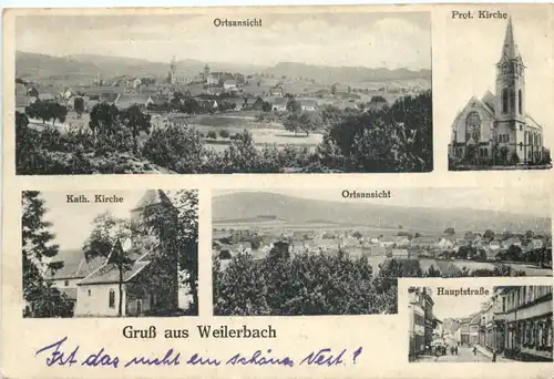 Gruss aus Weilerbach -711858