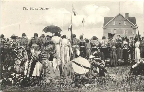 The Sioux Dance -711786