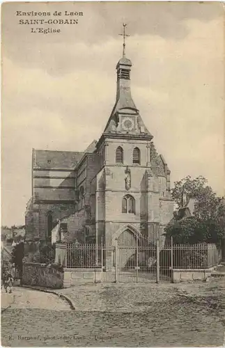 Saint-Gobain - L Eglise - Feldpost -711816