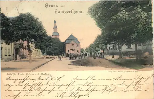 Gruss aus Lampertheim -711918