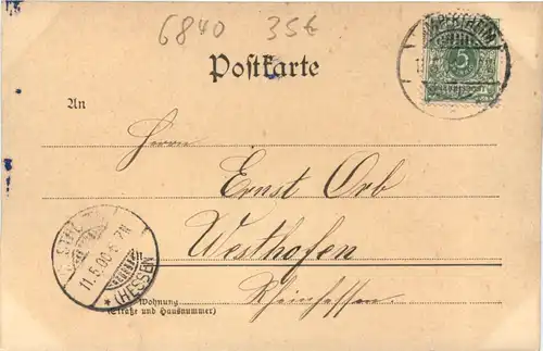 Gruss aus Lampertheim -711918