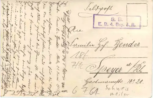 Metz Soldaten - Feldpost -711876