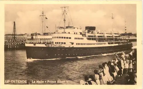 Ostende - La Malle Prince Albert -711640