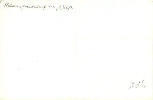 Delft - Heldenfriedhof -711724