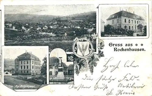 Gruss aus Rockenhausen Pfalz -711914