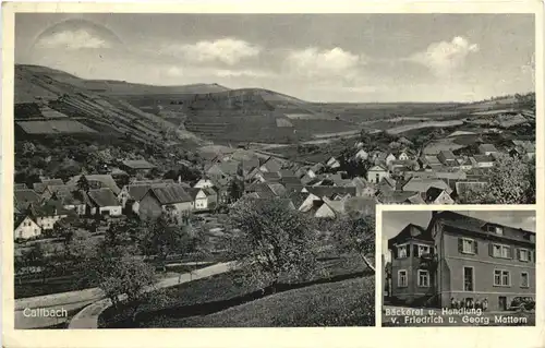 Callbach - Bäckerei Georg Mattern -711866