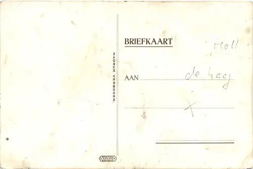 Scheveningen - S Gravenhage -711740