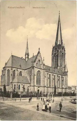 Kaiserslautern - Marienkirche -711820